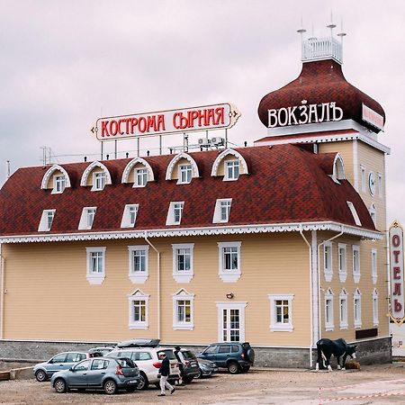 Vokzal Kostroma Syrnaya Hotel ภายนอก รูปภาพ